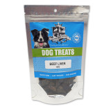 Beef Liver - DOG Treats (back view) — Australian made dog treats by Huds and Toke