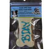 Small DOG Bday Bone - DOG Treats — Australian made dog treats by Huds and Toke