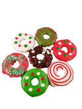 Little Christmas Doggy Donuts DOG Treats - 40 PCE — Australian made dog treats by Huds and Toke
