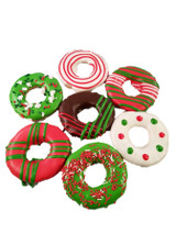 BIG Christmas Doggy Donuts DOG Treats - 30 PCE — Australian made dog treats by Huds and Toke