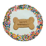 100's and 1000's Dog Birthday Cake Cookie Dog Treats
Australian Made - Yoghurt Happy Birthday Cake