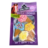 ICE Cream Cookie Horse Treats - 4pce (packaging), Australian made horse treats by Huds and Toke