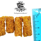 Carrot Horse BIX Horse Treat - 100G (back view), Australian made horse treats by Huds and Toke
