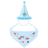 Dog Birthday Party Pom Pom - Hat and Bandana Set, Australian made dog treats by Huds and Toke