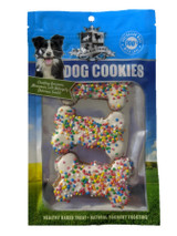 Sparkle Bones - DOG Treats (back view) — Australian made dog treats by Huds and Toke