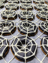 Limited Edition - Halloween Little Doggy Donut - Dog Gift Box - Dog Treats (packaging), Australian made by Huds and Toke