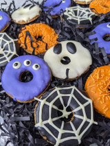 Limited Edition - Halloween Little Doggy Donut - Dog Gift Box - Dog Treats (lifestyle), Australian made by Huds and Toke