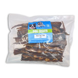 Kangaroo Tail Tips - 1KG - DOG Treats (back view), Australian made dog treats by Huds and Toke