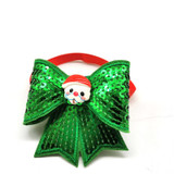 DOG AND CAT Christmas Sparkle Collar Bowtie — Australian made dog treats by Huds and Toke