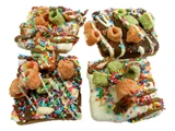 Rocky Road Cookies - DOG Treats, Australian made dog treats by Huds and Toke