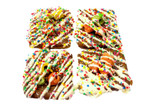 Rocky Road Cookies - DOG Treats (back view), Australian made dog treats by Huds and Toke