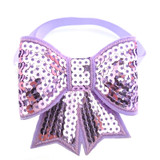 DOG Collar AND CAT Collar Sparkle Sequin Bowtie (packaging) — Australian made dog treats by Huds and Toke