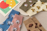 Cute Cartoon Socks – DOG Faces (packaging) — Australian made dog treats by Huds and Toke