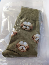 Cute Cartoon Socks – DOG Faces (detail) — Australian made dog treats by Huds and Toke