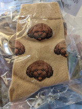 Cute Cartoon Socks – DOG Faces (close-up) — Australian made dog treats by Huds and Toke