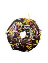 Mixed Pastel Little Doggy Donut Cookies - DOG Gift BOX - DOG Treats, Australian made dog treats by Huds and Toke