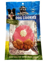 Bunny Booty Easter Cookie (back view), Australian made rabbit treats by Huds and Toke