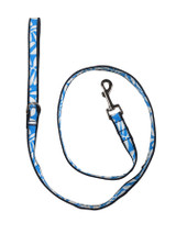 Paradise Blue DOG Leads - Made IN Australia, Australian made dog treats by Huds and Toke