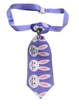 Easter CAT AND DOG Collar Neck Ties (back view), Australian made dog treats by Huds and Toke