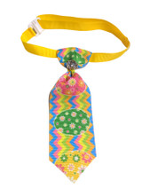 Easter CAT AND DOG Collar Neck Ties (detail) — Australian made dog treats by Huds and Toke