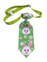 Easter CAT AND DOG Collar Neck Ties, Australian made dog treats by Huds and Toke