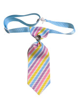 Easter CAT AND DOG Collar Neck Ties (close-up) — Australian made dog treats by Huds and Toke