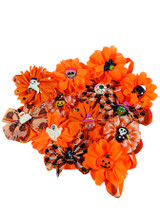 DOG AND CAT Halloween FUN Bowtie Collar (back view) — Australian made dog treats by Huds and Toke