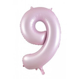 PET Birthday Party Numbered Balloons - Pink (packaging) — Australian made pet treats by Huds and Toke