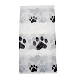 Black AND White DOG PAW Print Party Bundle Balloons Bunting Table C... (packaging) — Australian made dog treats by Huds and T