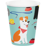 Green DOG Themed Party Accessories — Australian made dog treats by Huds and Toke