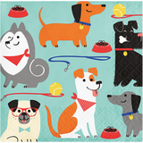 Green DOG Themed Party Accessories (packaging) — Australian made dog treats by Huds and Toke