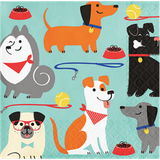 Green DOG Themed Party Accessories (packaging), Australian made dog treats by Huds and Toke