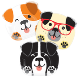 Cartoon DOG Themed Party Accessories (lifestyle), Australian made dog treats by Huds and Toke