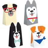 Cartoon DOG Themed Party Accessories (detail), Australian made dog treats by Huds and Toke