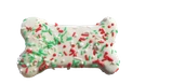 Christmas Super Sparkle Bones DOG Treat - 16 pce, Australian made dog treats by Huds and Toke