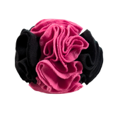 Medium Snuffle Ball - Australian Made - Dog Enrichment Toy - Pink and Black