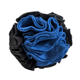 Medium Snuffle Ball - Australian Made - Dog Enrichment Toy - Blue and Black