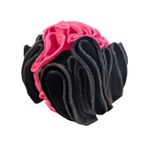 Medium Snuffle Ball - Australian Made - Dog Enrichment Toy - Pink and Black