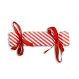 Christmas BON BON DOG Treat - With Turkey AND Cranberry Cookies 3Pce (close-up), Australian made dog treats by Huds and Toke