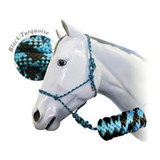 Fort Worth Rope Halters W Lead (close-up), Australian made horse treats by Huds and Toke
