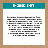Ivory Coat Grain Free Adult ALL Breeds DRY DOG Food Salmon & Ocean Fish 13Kg — Australian made dog treats by Huds and Toke