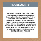 Ivory Coat Grain Free Adult ALL Breeds DRY DOG Food Lamb & Sardine 13Kg (detail), Australian made by Huds and Toke
