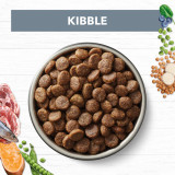 Ivory Coat Grain Free Adult ALL Breeds DRY DOG Food Lamb & Sardine 13Kg (close-up), Australian made by Huds and Toke