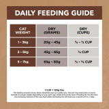 IVORY COAT GRAIN FREE ADULT DRY CAT FOOD CHICKEN AND KANGAROO FEEDING GUIDE