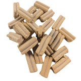 Milk Crunchies - With Carob - DOG Enrichment Treats - DOG OR Puppy Training Treats — Australian made by Huds and Toke