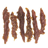 Duck Jerky - 500G - DOG Treats (lifestyle), Australian made dog treats by Huds and Toke