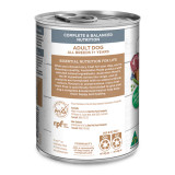 Ivory Coat Grain Free Adult WET DOG Food Lamb & Sardine Stew (back view), Australian made dog treats by Huds and Toke
