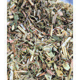 OAT AND Lucerne Chaff Combo - FOR Young Rabbits, Guinea Pigs AND Small Animals (back view), Australian made by Huds and Toke