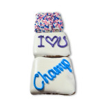 Champ Cookie 3Pce - Horse Treats (lifestyle), Australian made horse treats by Huds and Toke