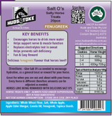 Salt O'S 20Pce - Functional Horse Treats (packaging) — Australian made horse treats by Huds and Toke